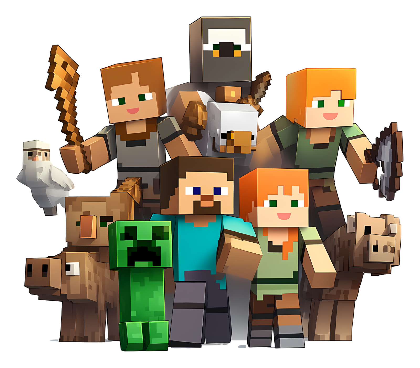 431 Surprised Patrick Star Sticker - Image 1