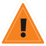 SAFETY WARNING STICKER