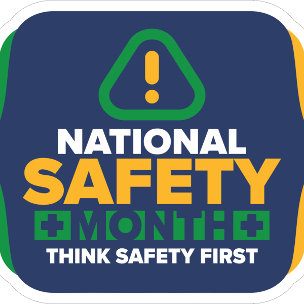 SAFETY MONTH STICKER