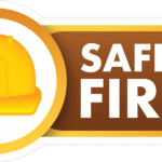 SAFETY FIRST STICKER