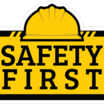 SAFETY FIRST STICKER