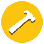 HAMMER STICKER