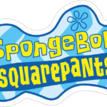 SpongeBob SquarePants Logo Sticker