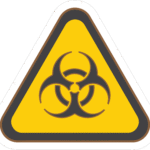 WARNING STICKER