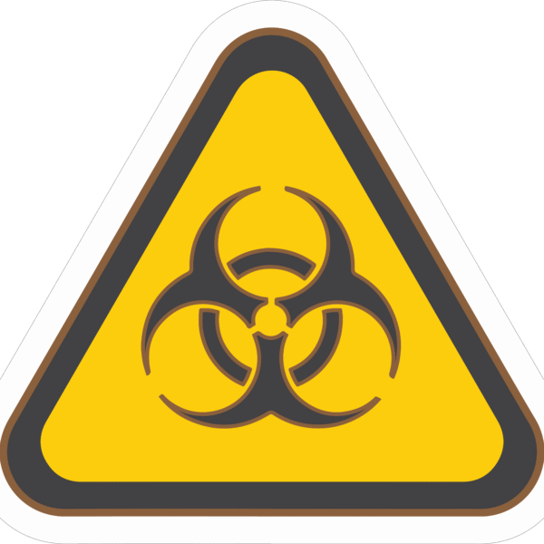 WARNING STICKER