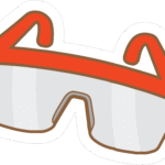 SUNGLASSES STICKER