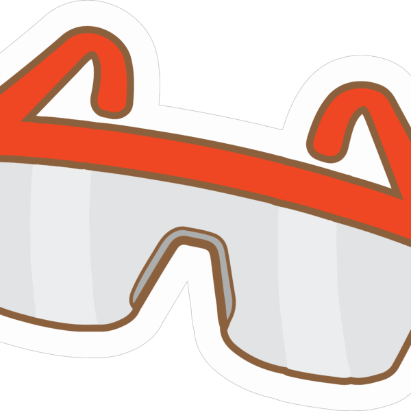 SUNGLASSES STICKER