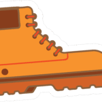 SHOES STICKER