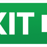EXIT STICKER