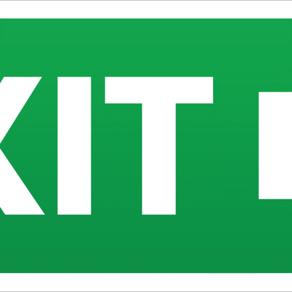 EXIT STICKER