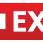 RED EXIT STICKER