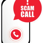 SCAM CALL STICKER