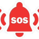 SOS STICKER