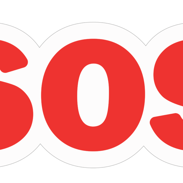 SOS STICKER