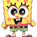 SPONGEBOB STICKER
