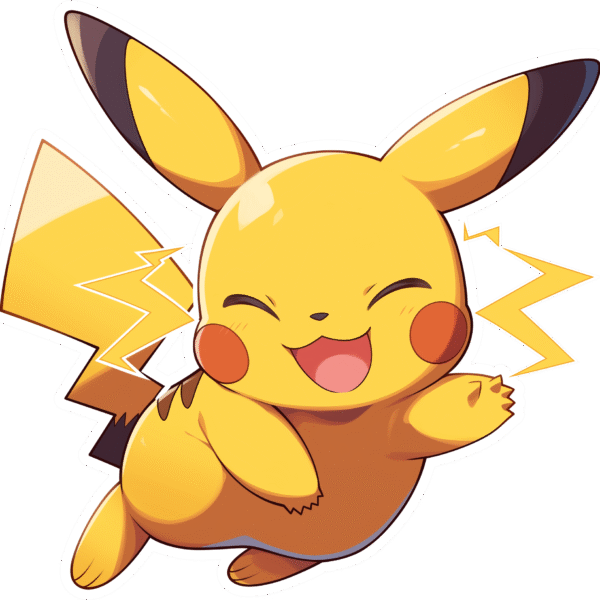PIKACHU STICKER