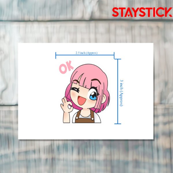 OK STICKER