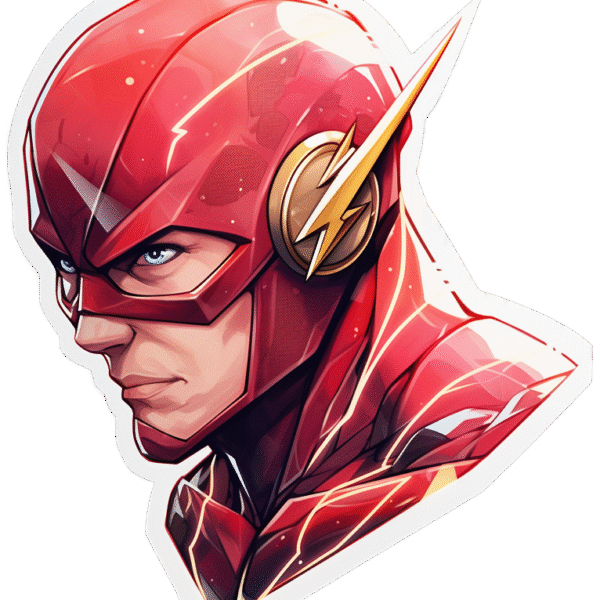 CAPTAIN FACE STICKER