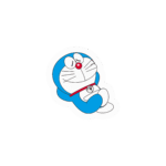 Doraemon Relaxing Sticker
