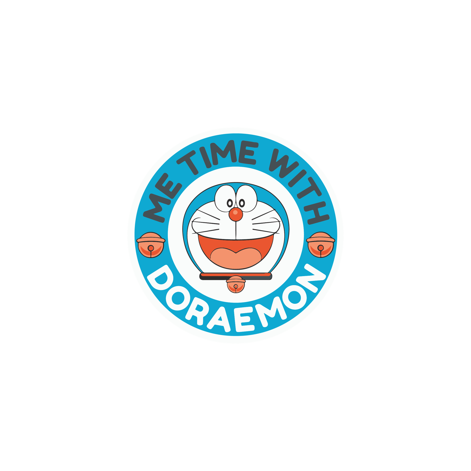 cartoon-02 Doraemon Sticker - Image 1
