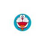 Doraemon Round Sticker