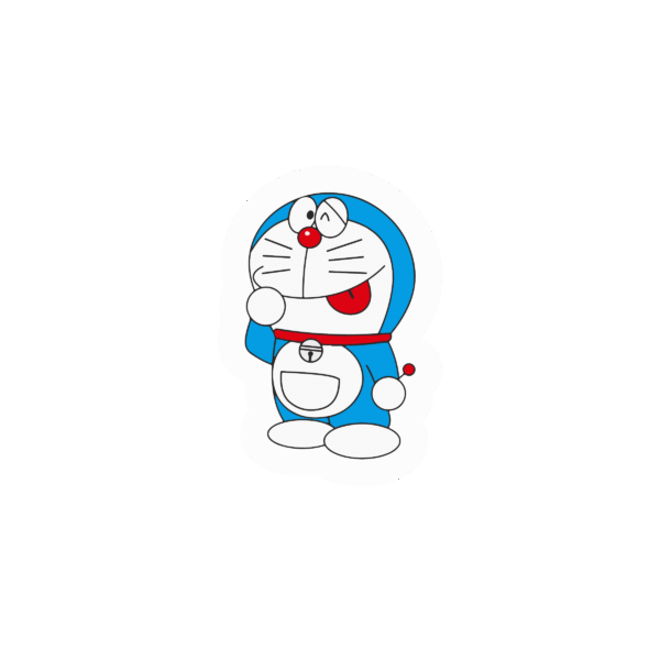 Cute Doraemon Sticker