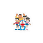 Doraemon and Friends Sticker