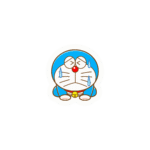 Sad Doraemon Sticker