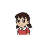 Cute Anime Girl Sticker