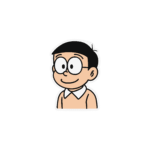 Nobita Nobi Sticker