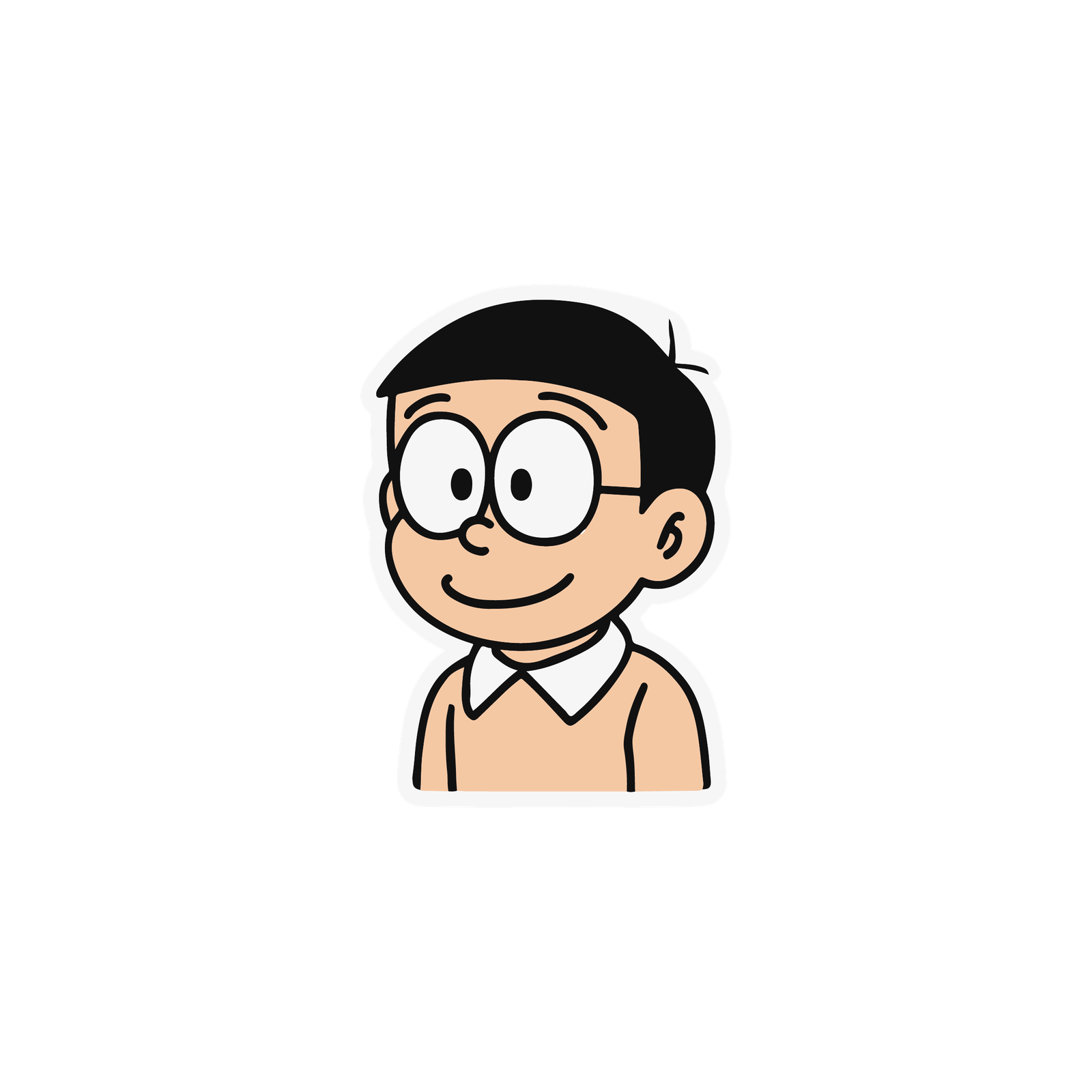 cartoon-12 Nobita Nobi Sticker - Image 1