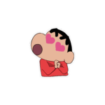 Shin-Chan in Love Sticker