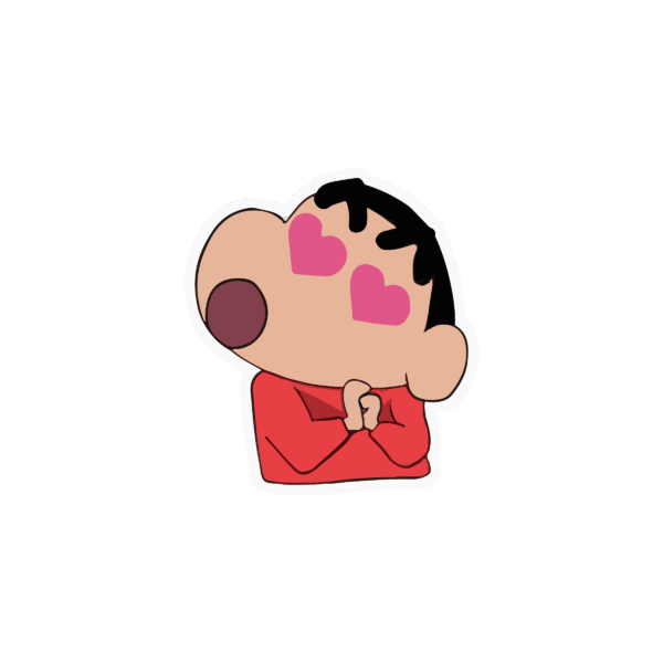 Shin-Chan in Love Sticker