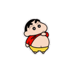 Shin Chan Cartoon Sticker