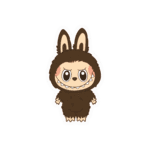 Creepy Cute Bunny Monster Sticker