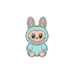 Cute Monster Bunny Sticker