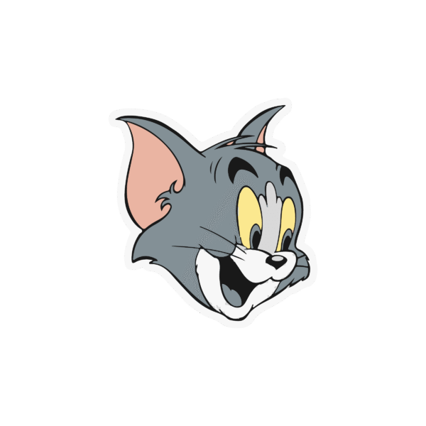 Tom and Jerry Sticker