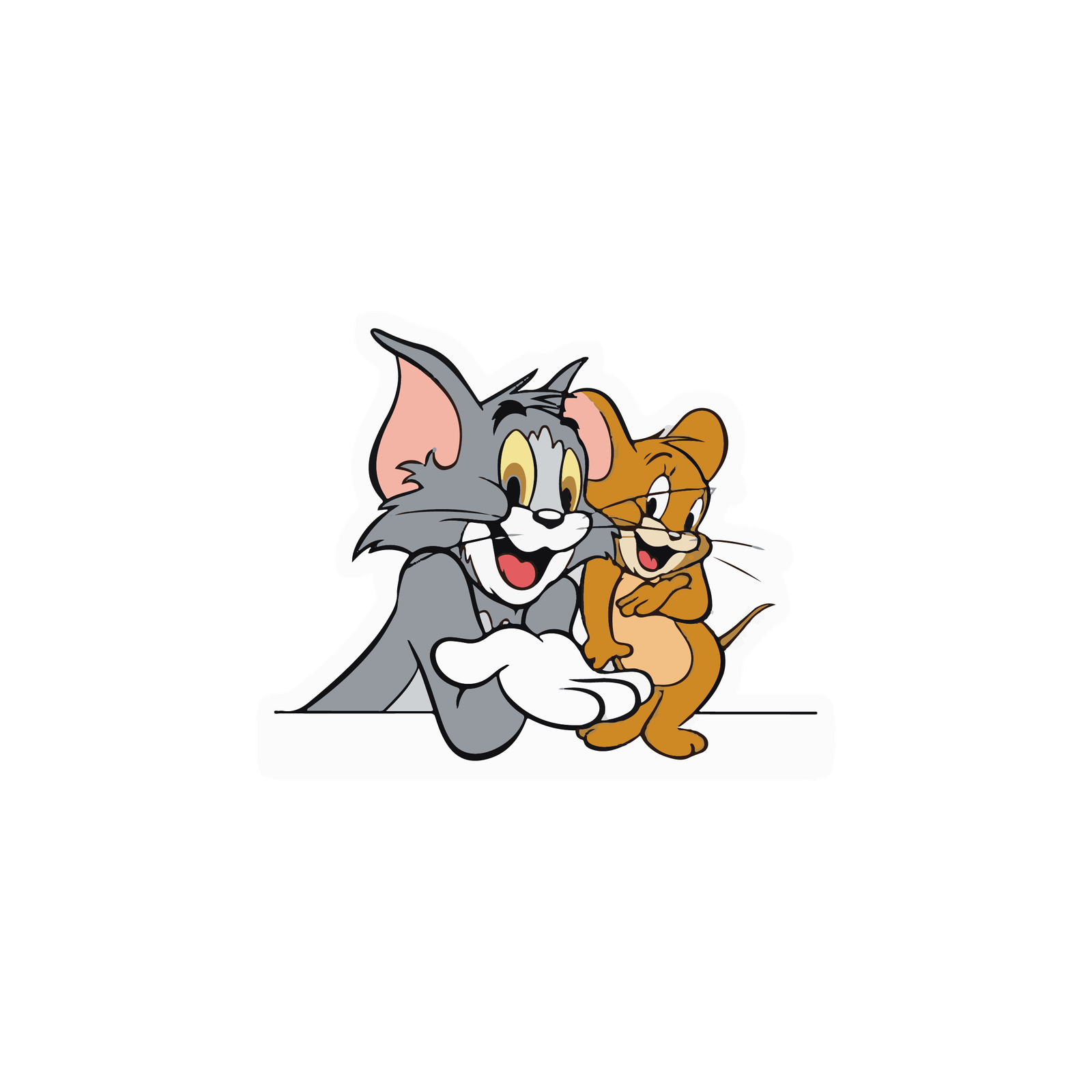 cartoon-38 Tom and Jerry Cartoon Sticker - Image 1