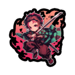 SWORDSMAN STICKER