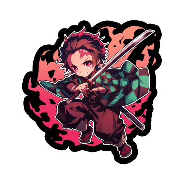 SWORDSMAN STICKER