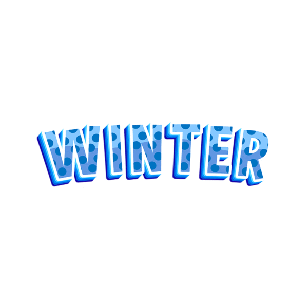 WINTER STICKER