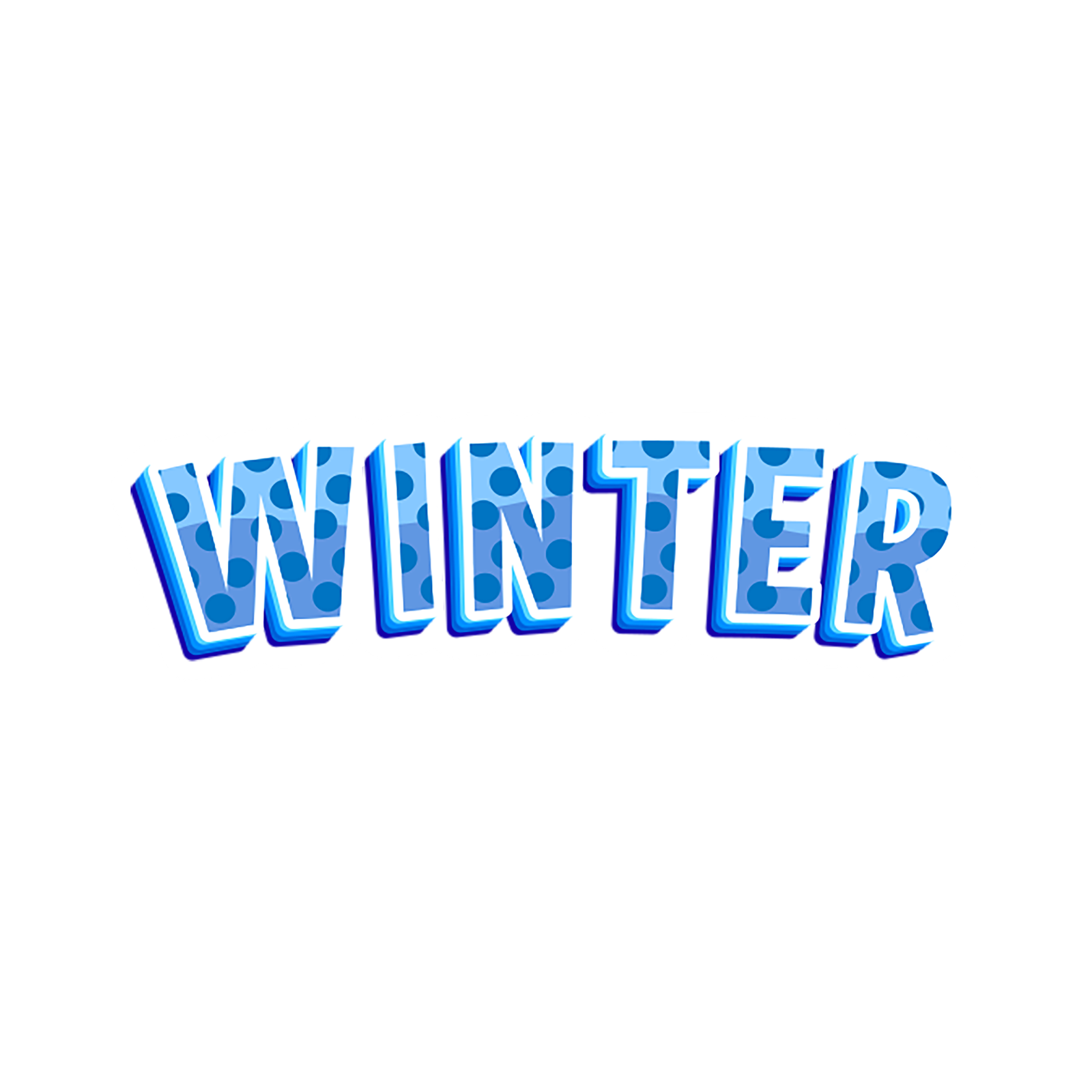 winter WINTER STICKER - Image 1
