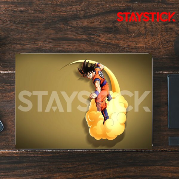 ANIME WARRIOR CHARACTER LAPTOP STICKER