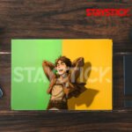 CARTOON CHARACTER LAPTOP STICKER