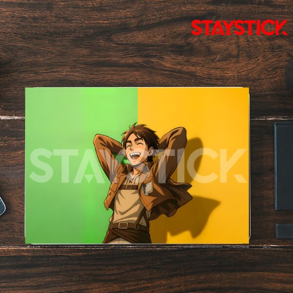 CARTOON CHARACTER LAPTOP STICKER