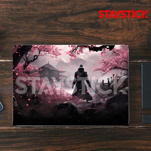 WARRIOR  CHARACTER LAPTOP STICKER