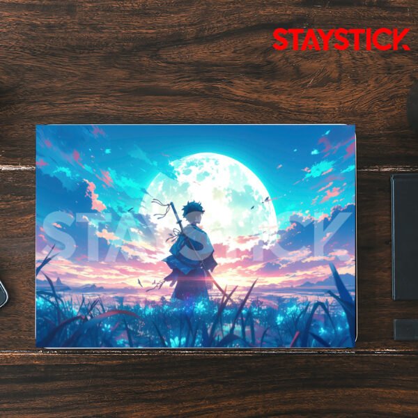 CARTOON CHARACTER LAPTOP STICKER