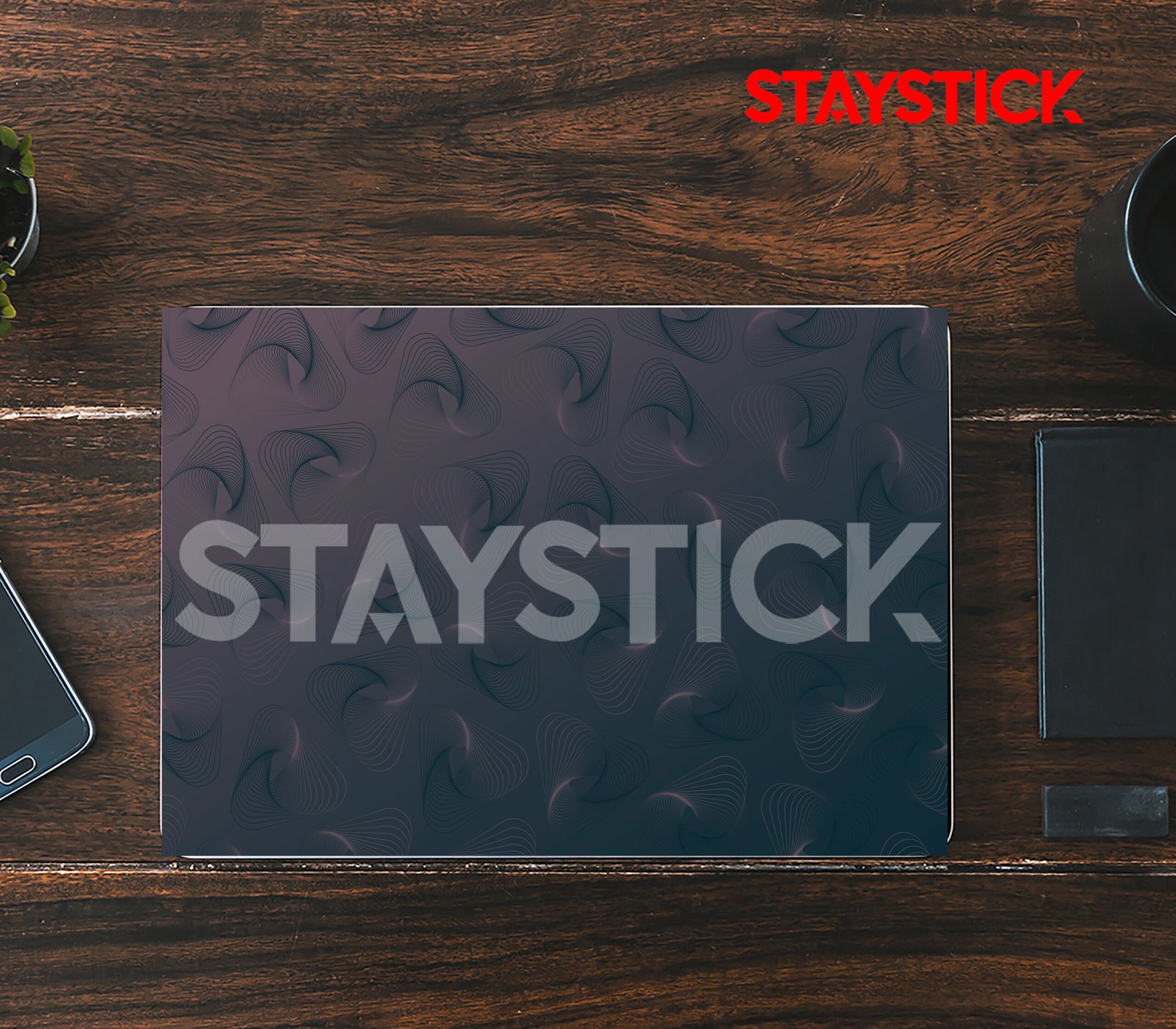 01(107) GRAPHICAL LAPTOP STICKER - Image 1