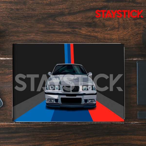 BMW LAPTOP STICKER
