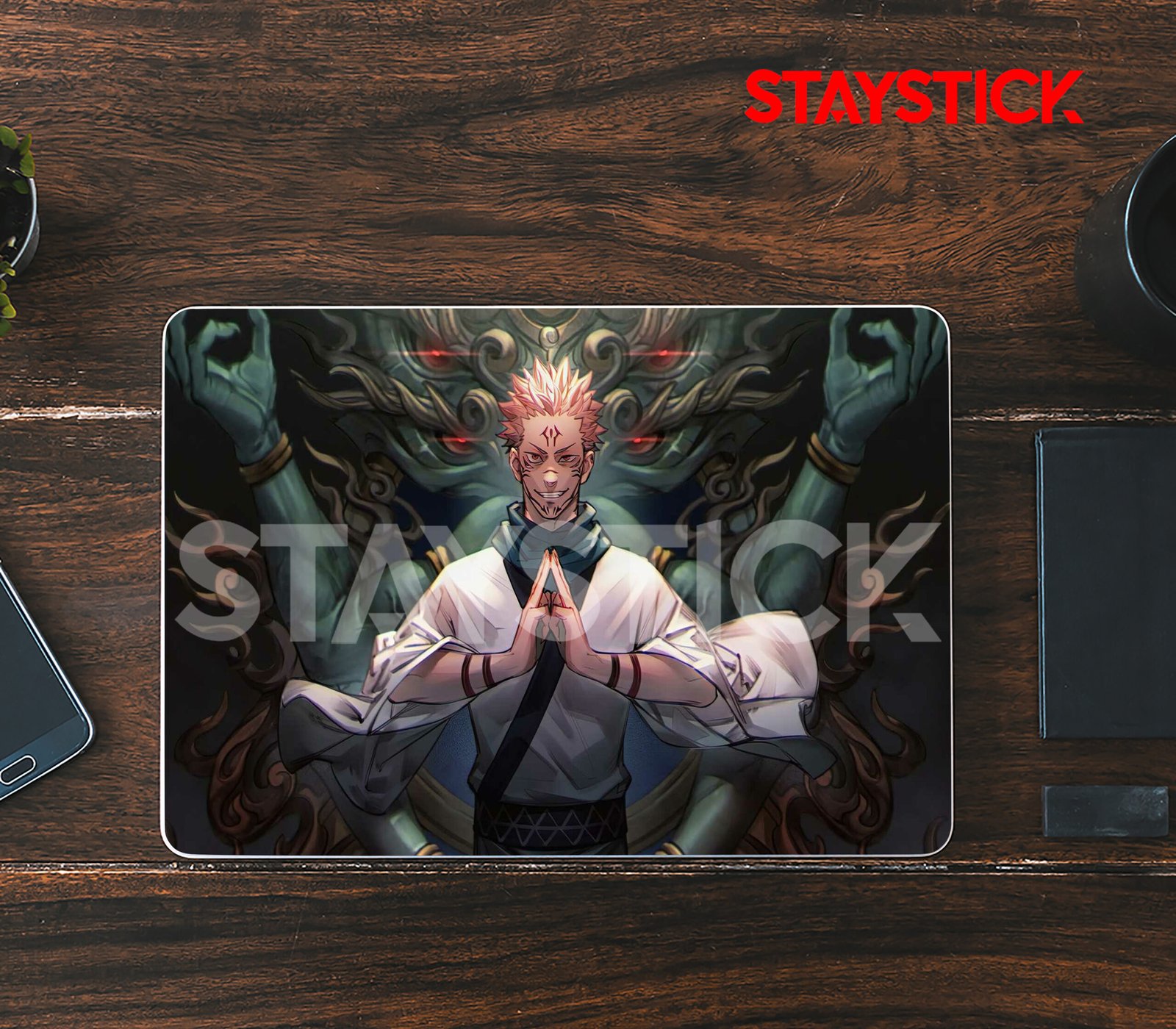 01(22) SUKONA CARTOON LAPTOP SKIN STICKER - Image 1